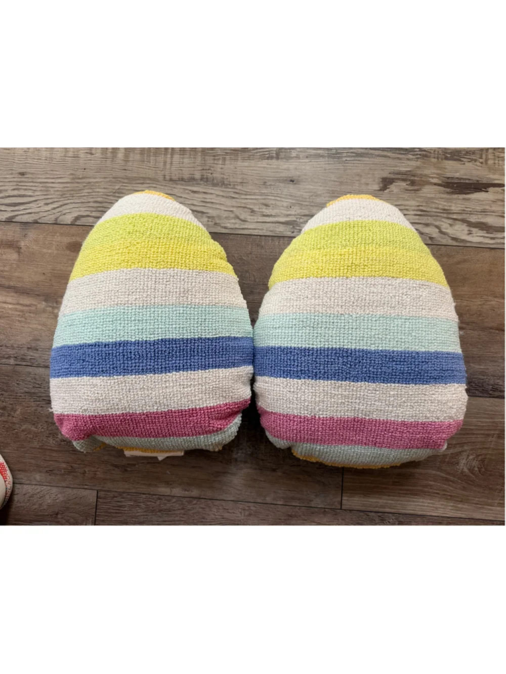 NEW BUNDLE 2 Decorative Easter Egg Accent Pillows